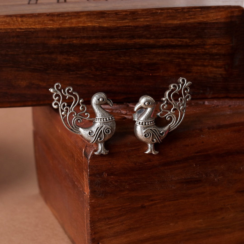 Handcrafted Statement Earrings