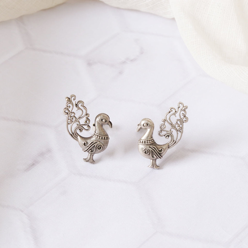 Handcrafted Statement Earrings