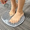 Silicone Multiuse Scrubber for Bath & Foot Care