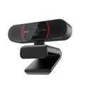 4K USB Mini Webcam with Sony Sensor Autofocus Black