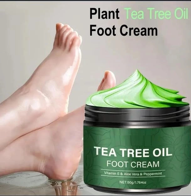 Soothing Aloe Vera & Tea Tree Foot Moisturizer