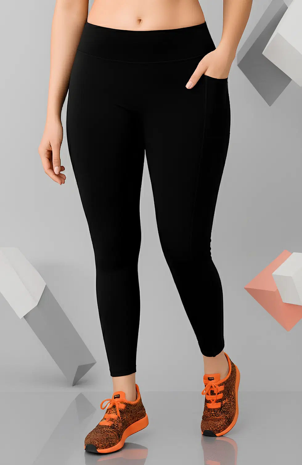 Women's Yoga Pants Ã¢â‚¬â€œ Stretchable, Breathable Gym & Activewear
