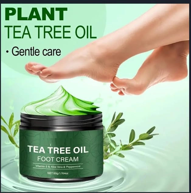 Soothing Aloe Vera & Tea Tree Foot Moisturizer